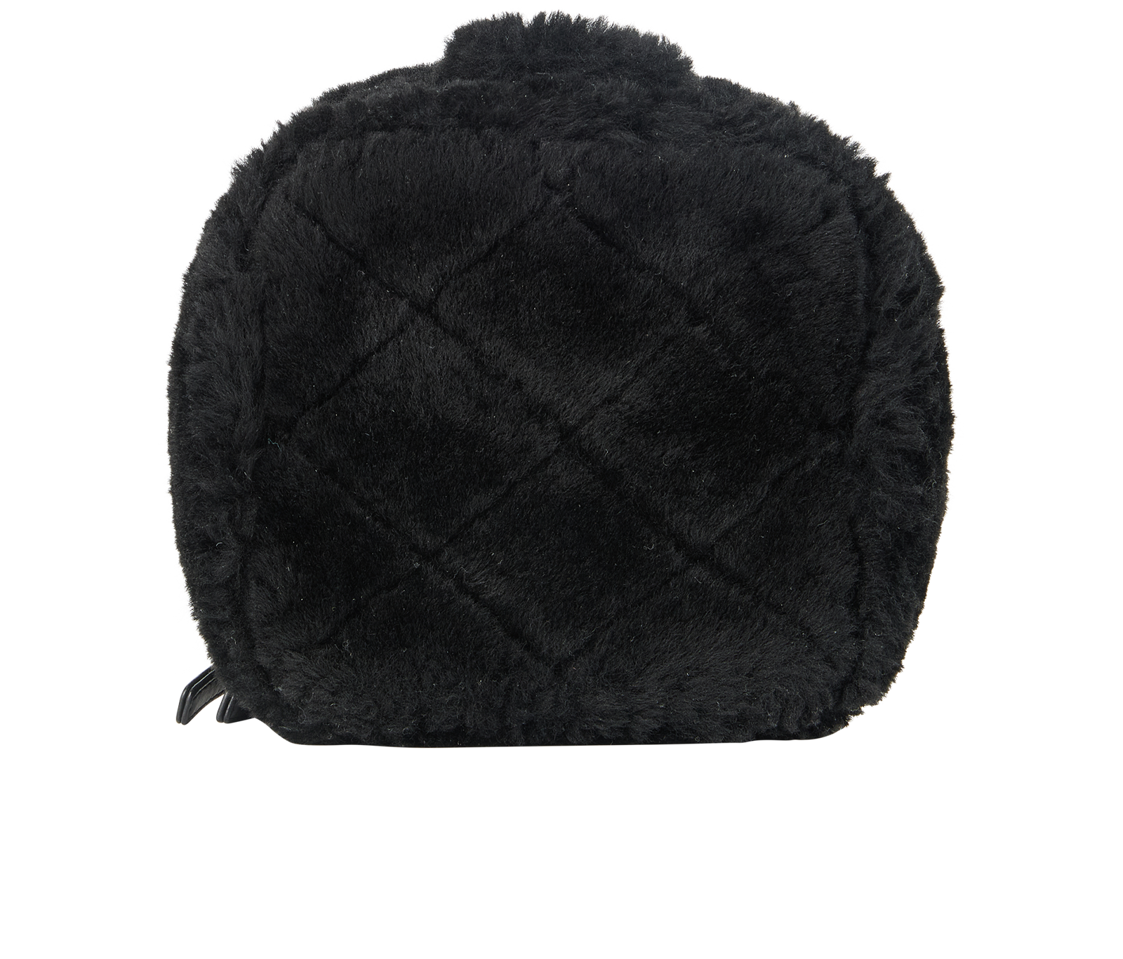 Vanity, &pound;1,900, Handbags, Black, Wool, Top view